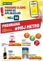 Metro prehrana i neprehrana Katalog Akcija