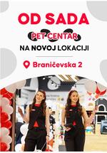 Pet centar akcijski katalog