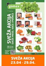 Gomex katalog nedeljna top ponuda Katalog Akcija
