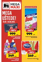 Mega Maxi nedeljna akcija Katalog Akcija