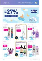Lilly Drogerie katalog akcija