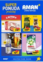 Aman katalog hrana