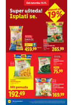 Lidl katalog akcija