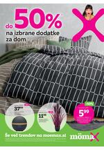 Do -50% na izbrane dodatke za dom