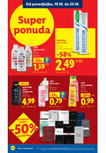 Lidl katalog - Tjedna akcija