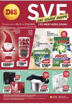 DIS Hipermarket katalog neprehrana Katalog Akcija