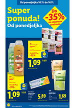 Lidl kataloška akcija