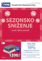 JYSK katalog nameštaj