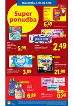 Lidl katalog - Tedenska akcija