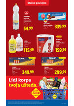 Lidl katalog akcija
