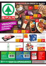 Spar redni katalog Katalog Akcija
