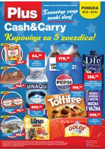 Plus Cash & Carry katalog akcija Katalog Akcija