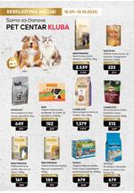 Pet centar akcijski katalog
