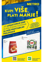 Metro katalog - Kupi više plati manje