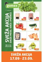 Gomex katalog nedeljna top ponuda Katalog Akcija