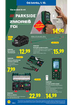 Lidl katalog - Tedenska akcija
