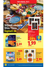 Lidl kataloška akcija