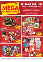 Spar katalog - Mega prihranki