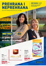 Metro prehrana
