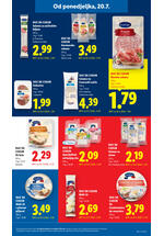 Lidl kataloška akcija