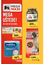 Mega Maxi nedeljna akcija Katalog Akcija