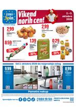 Eurospin katalog - Tedenska akcija