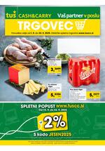 Tuš Cash & Carry trgovec Katalog Akcija