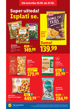 Lidl katalog - Nedeljna akcija