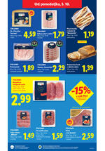 Lidl katalog - Tedenska akcija