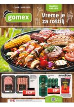 Gomex katalog hrana Katalog Akcija