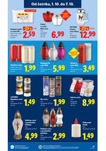 Lidl katalog - Tedenska akcija