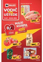 Maxi nedeljna akcija Katalog Akcija