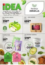 Idea organic - nedelja zdravlja Katalog Akcija