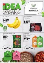 Idea organic - nedelja zdravlja Katalog Akcija