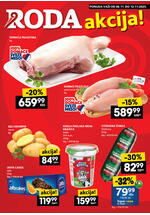 Roda katalog nedeljna akcija Katalog Akcija