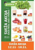 Gomex katalog nedeljna top ponuda Katalog Akcija