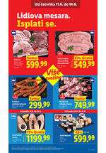 Lidl katalog akcija