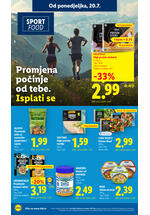 Lidl kataloška akcija