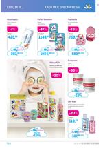 Lilly Drogerie katalog akcija