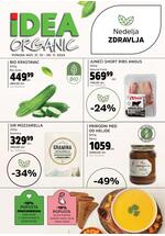 Idea organic - nedelja zdravlja Katalog Akcija