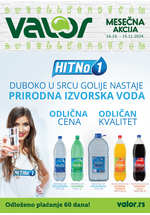 Valor katalog akcija Katalog Akcija