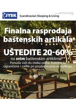 JYSK katalog akcija
