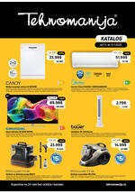 Bela tehnika, mali kućni aparati, televizori Katalog Akcija