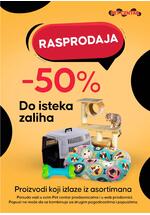 Pet centar akcijski katalog