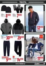 E.Leclerc katalog - Tekstil