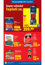 Lidl katalog akcija