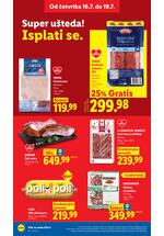Lidl katalog akcija