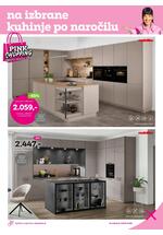 Mömax katalog - Do -65% na izbrane kuhinje po naročilu