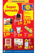 Lidl kataloška akcija