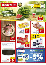 Konzum kataloška akcija